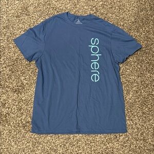 Sphere Women’s Blue Graphic Tee